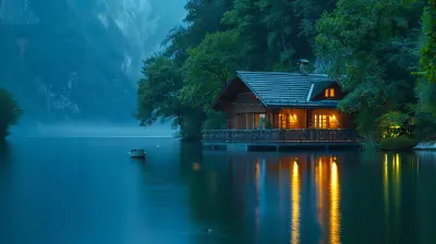 The Most Serene Lakeside Hideaways for Lovers
