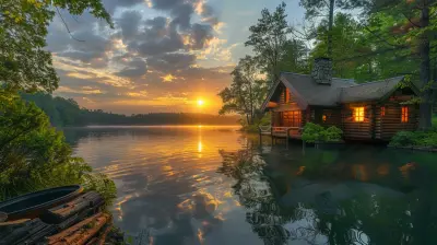 The Most Serene Lakeside Hideaways for Lovers