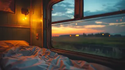 The Romantic Charm of Overnight Train Travel