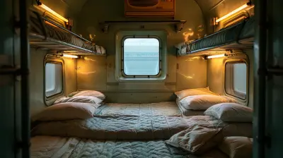 The Romantic Charm of Overnight Train Travel
