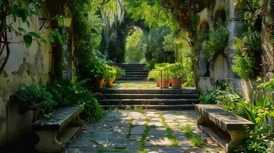 The Secret Gardens and Green Spaces Only Locals Know About