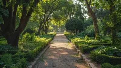 The Secret Gardens And Green Spaces Only Locals Know About