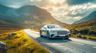 The Ultimate Guide to Chauffeured Luxury Road Trips