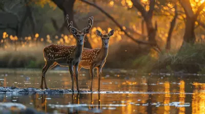 The Wild At Dawn Morning Safaris That Will Take Your Breath Away