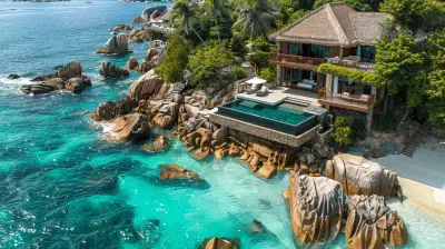 The World’s Most Exclusive Beachfront Villas for Luxury Seekers
