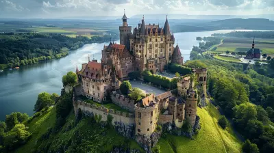 The World’s Most Magnificent Castles: UNESCO Heritage Gems