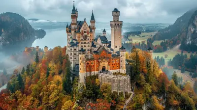 The World’s Most Magnificent Castles: UNESCO Heritage Gems