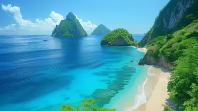 Top Island Escapes in the Caribbean