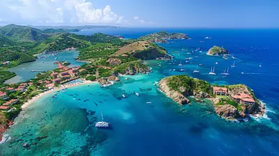 Top Island Escapes In The Caribbean