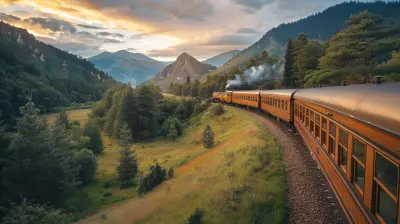 Top Luxury Train Journeys Worth Every Penny