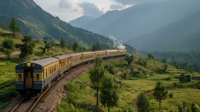 Top Luxury Train Journeys Worth Every Penny