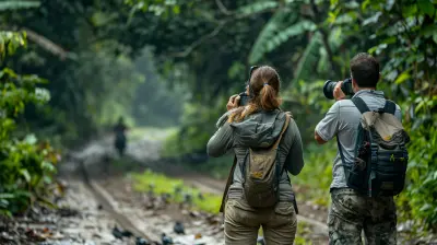 Track the Wild: Exciting Wildlife Safaris for Adventurers