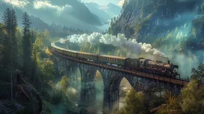 Train Journeys for the Adventure-Seeker: The Most Thrilling Rides