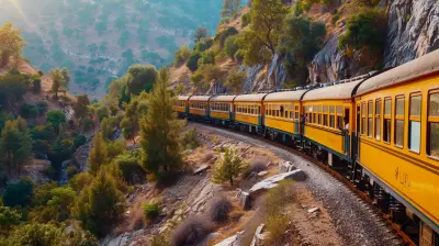 Train Journeys for the Adventure-Seeker: The Most Thrilling Rides