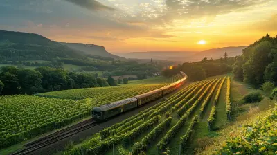 Train Journeys for Wine Lovers: Exploring Vineyards by Rail