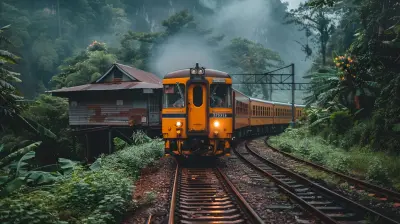 Train Travel: A Guide Through Scenic Small Towns