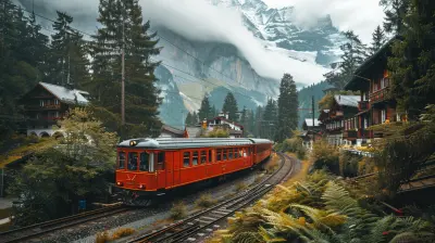 Train Travel: A Guide Through Scenic Small Towns