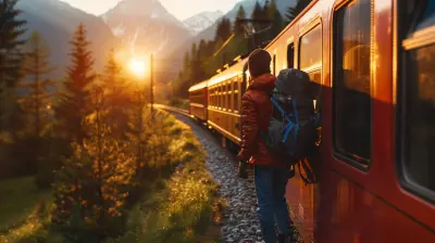 Train Travel for Families: Stress-Free Adventures