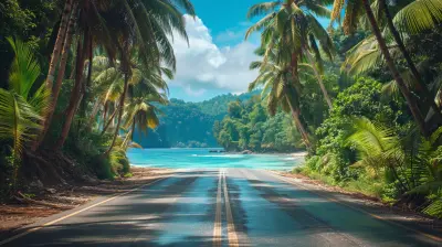 Tropical Road Trips: Discover Paradise with the Top Coastal Drives