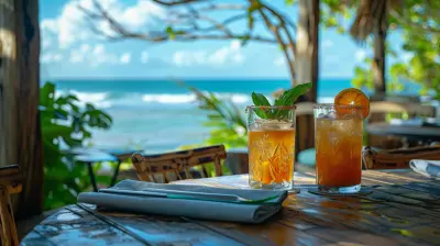 Tropical Temptations Where To Find World Class Cuisine And Cocktails