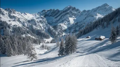 Uncovering the Best Ski Slopes in the Swiss Alps