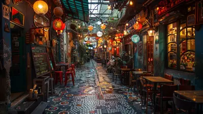 Underground Bars And Restaurants That Even Locals Miss
