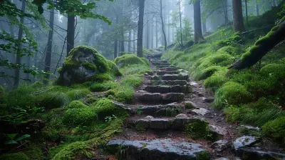 Untrodden Trails Leading to Hidden Alpine Wonders