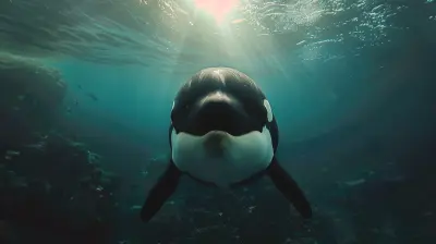 Up Close With Orcas Discover Ocean Predators In The Wild