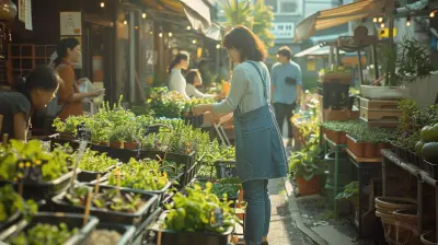 Urban Gardening Visit Local Farms That Sustain The City