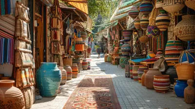 Village Markets and Handicrafts: A Journey Beyond the City