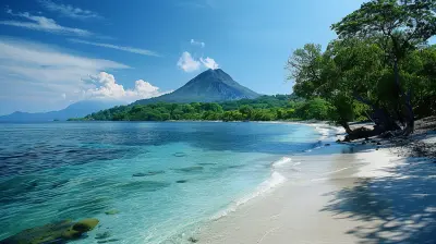 Volcanic Vibes: Tropical Islands Formed by Lava and Fire