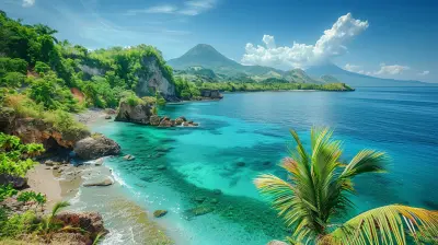 Volcanic Vibes: Tropical Islands Formed by Lava and Fire