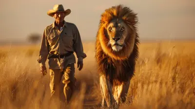 Walk with Lions: A Day on Africa’s Most Thrilling Reserve