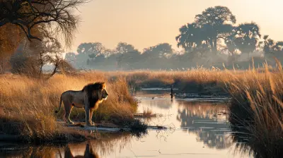Walk with Lions: A Day on Africa’s Most Thrilling Reserve