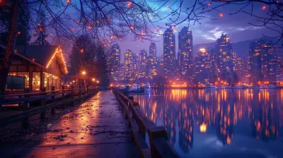 Waterfront Destinations to Rekindle Romance