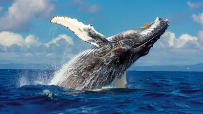 Whale Watching in Paradise: Tropical Spots to See Marine Giants