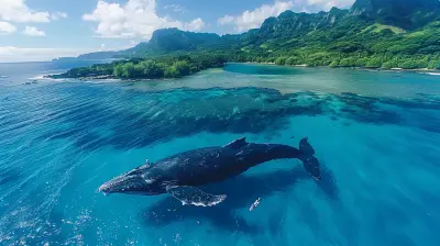 Whale Watching in Paradise: Tropical Spots to See Marine Giants