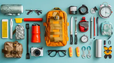 What To Pack In Your Travel Safety Kit