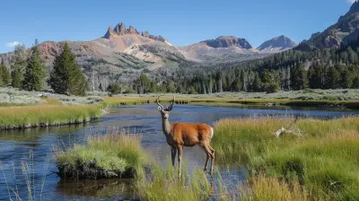 Where the Wild Things Roam: Visiting National Parks Known for Animals