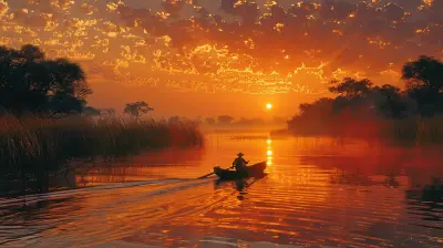 Wild Africa: Exploring the Okavango Delta’s Untamed Beauty