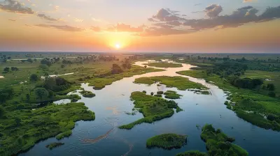 Wild Africa: Exploring the Okavango Delta’s Untamed Beauty