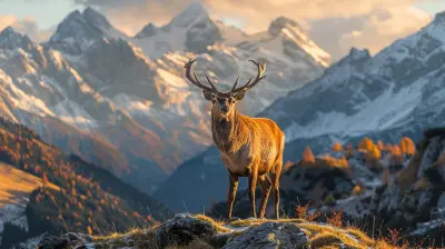 Wild Alps: Exploring the Majestic Wildlife of Europe’s Peaks
