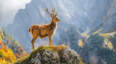 Wild Alps: Exploring the Majestic Wildlife of Europe’s Peaks
