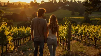 Wine and Romance: Vineyard Vacations for Couples