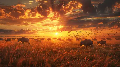 Witness the Great Migration: Nature's Most Incredible Marvel