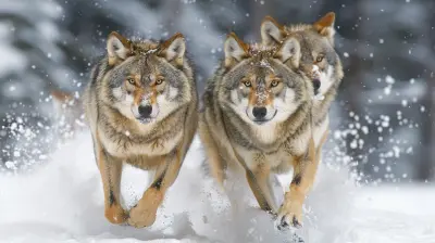 Wolves of the Rockies: Tracking the Apex Predators of North America