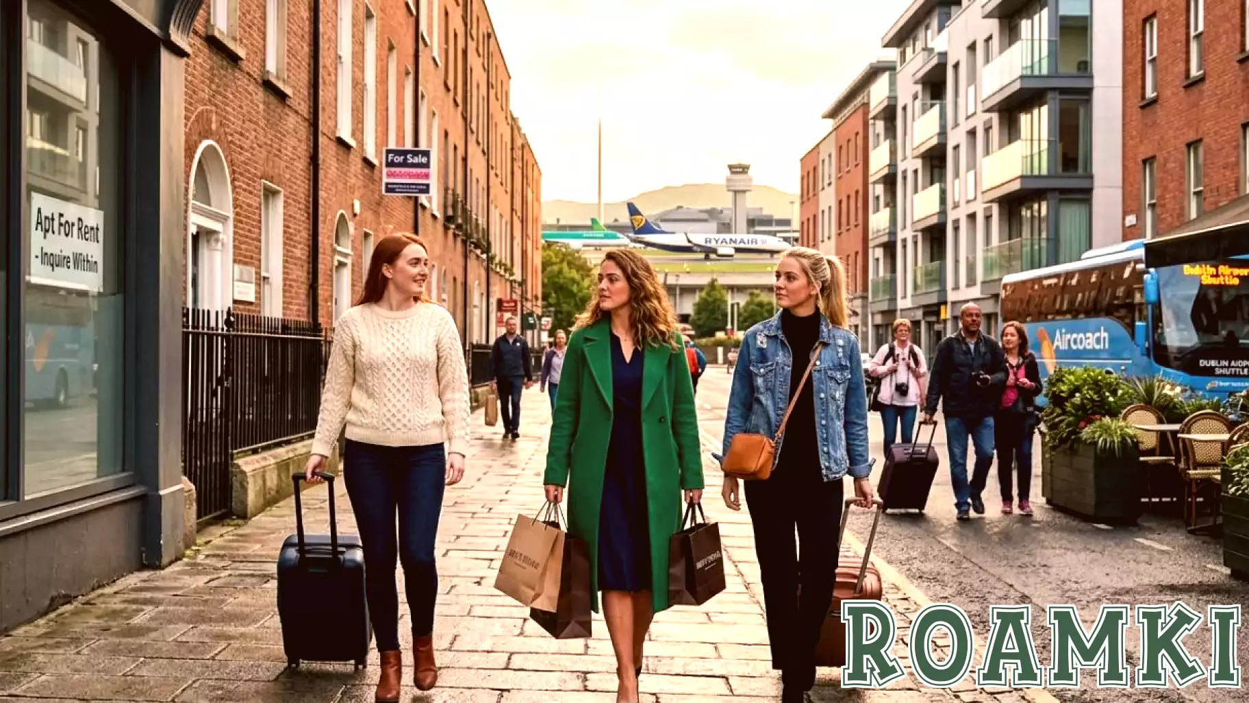Aviation Updates: Dublin Airport Expansion Ignites Massive Housing Crisis as Europe's Tourism Boom Threatens Long-Term Travel Chaos