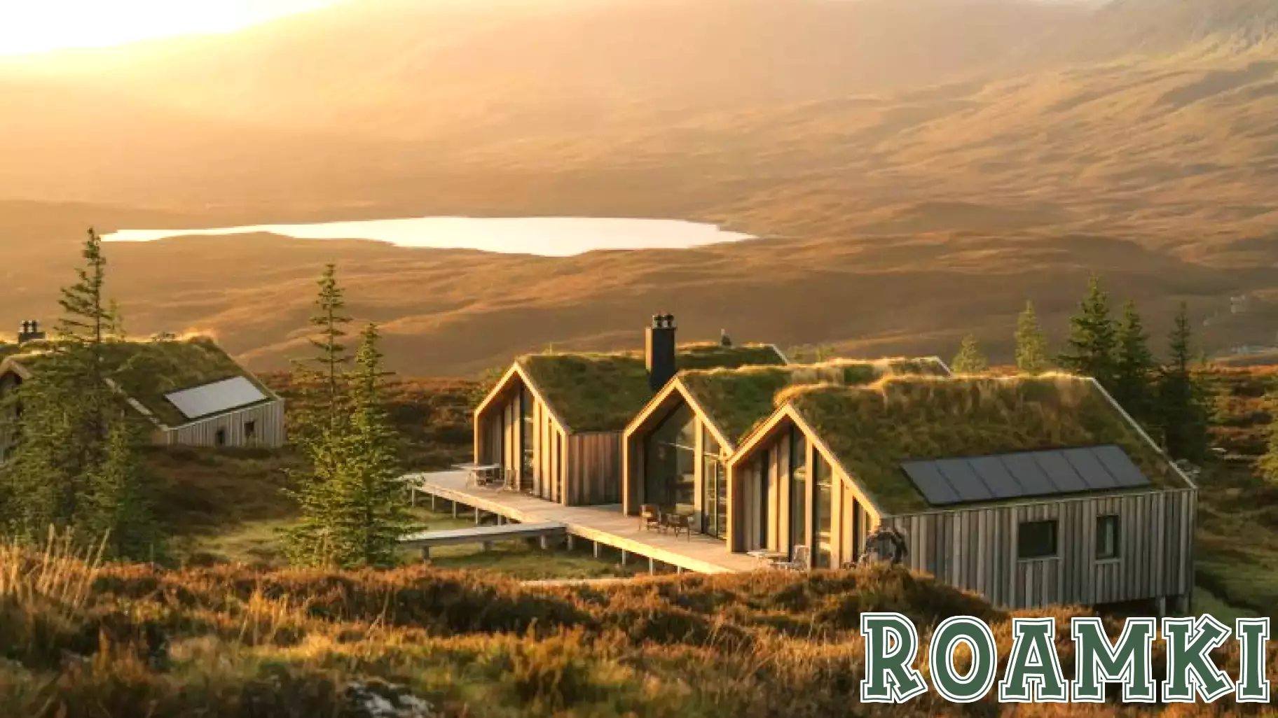 Cairngorm Lodges Pioneering Sustainable Tourism in Scotland's Cairngorms