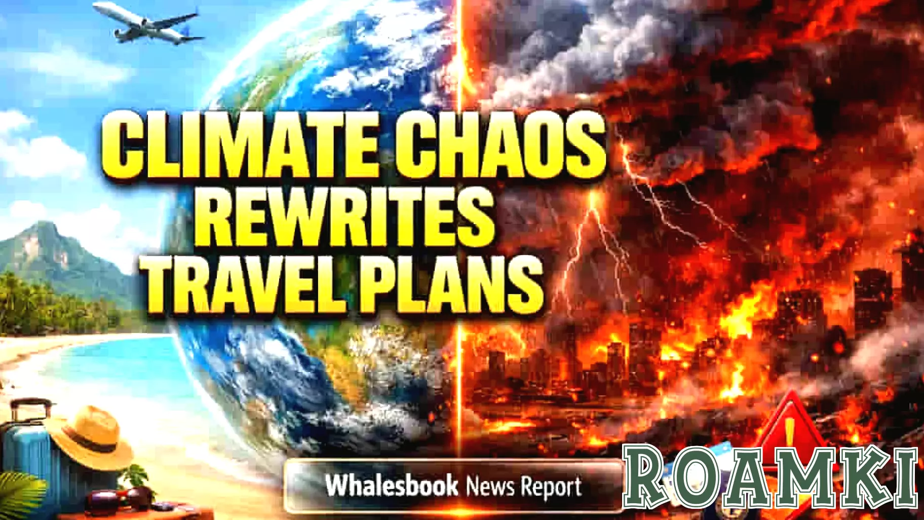 Climate Disrupts Travel: Industry Adapts