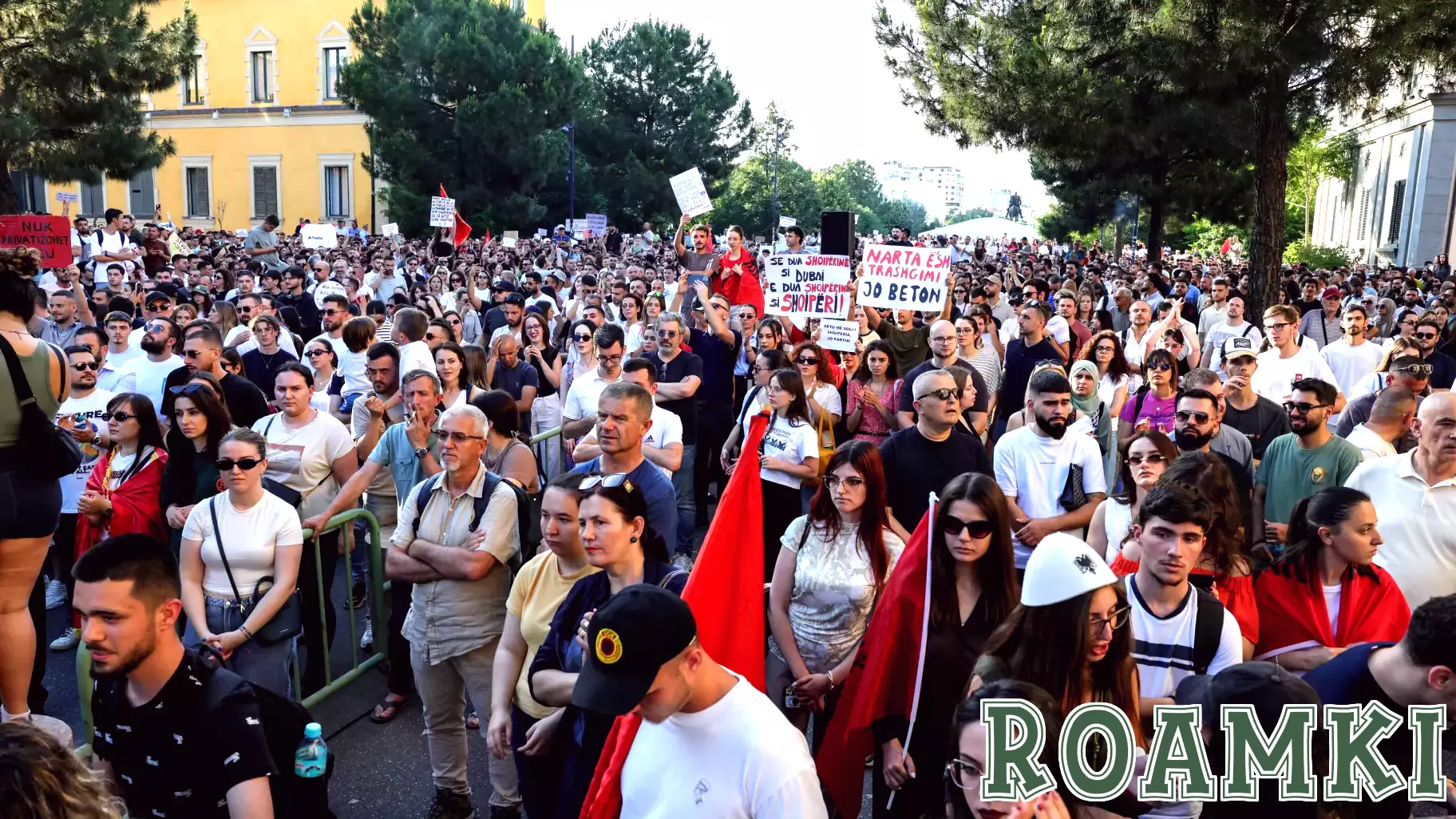 Protests Grow in Albania Over Kushner-Linked Project
